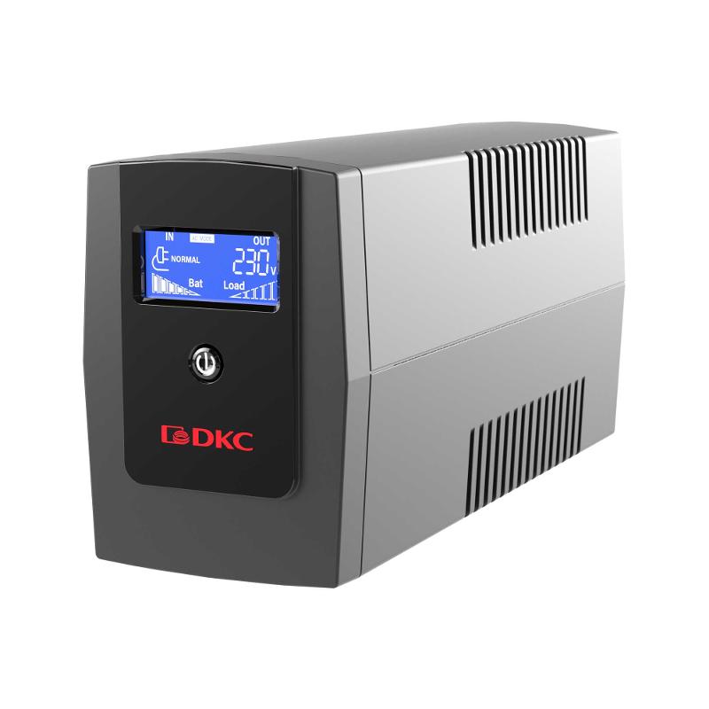 ИБП Info LCD, 800 ВА, IEC C13 (3), USB + RJ45