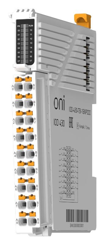 IOD 430 Модуль дискретного ввода 16 сигналов NPN/PNP