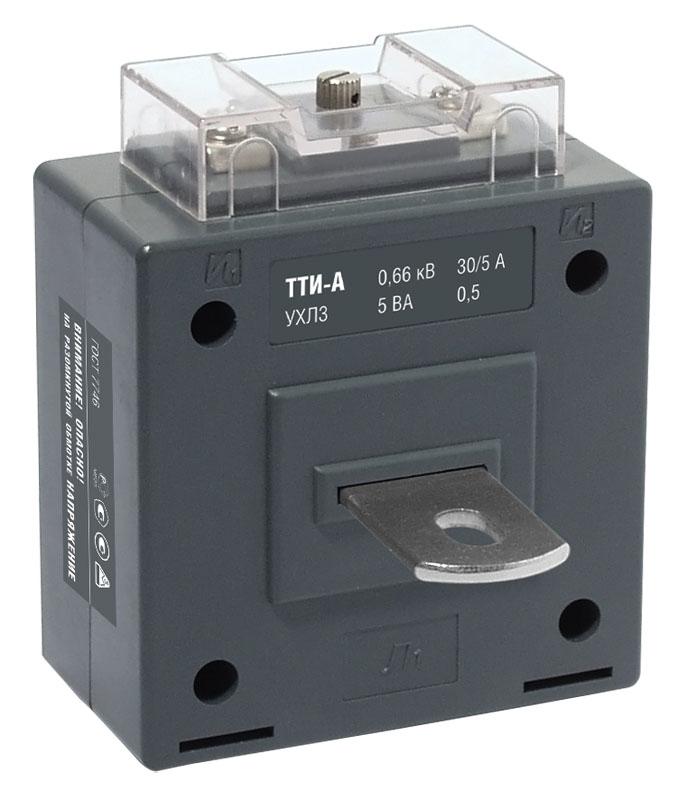 Трансформатор тока ТТИ-А  75/5А  5ВА  класс 0.5