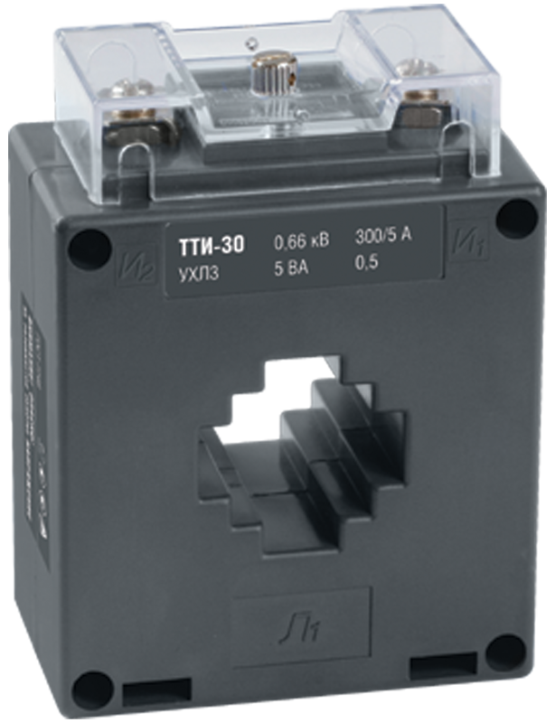 Трансформатор тока ТТИ-30  250/5А  5ВА  класс 0,5S