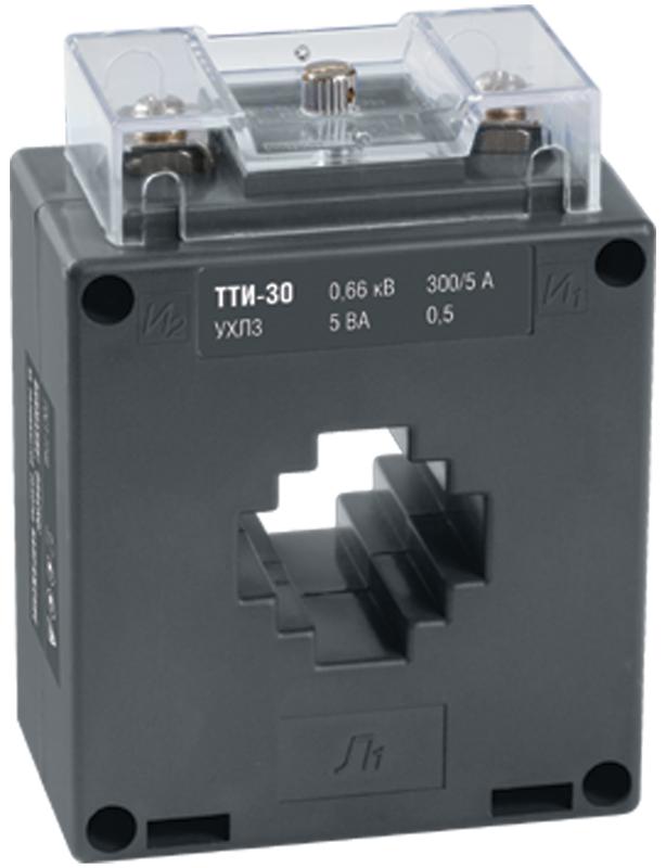Трансформатор тока ТТИ-30  300/5А  5ВА  класс 0,5S