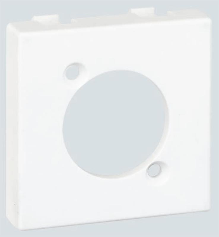 Simon Connect Плата для установки разъёмов XLR симметричной передачи сигналов, К45, алюминий