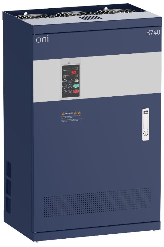 ПЧ K740 380В 3Ф 250-280кВт 480-540А ДПТ энк.