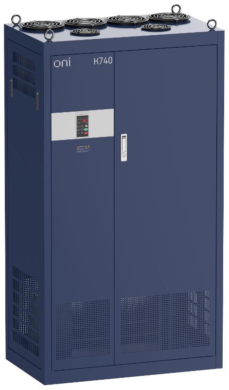 ПЧ K740 690В 3Ф 315-355кВт 345-390А ДПТ энк. Profibus