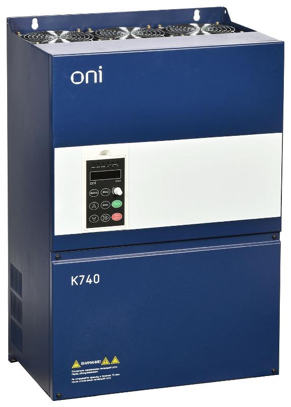 ПЧ K740 690В 3Ф 45-55кВт 56-68А энк. Profibus