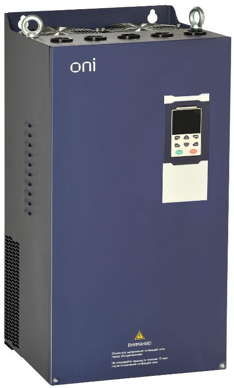 ПЧ K750 380В 3Ф 160-185кВт 304-340А