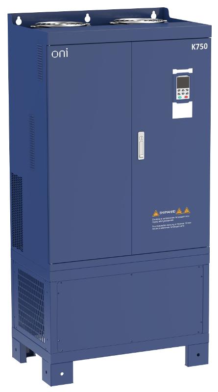 ПЧ K750 380В 3Ф 400-450кВт 725-820А