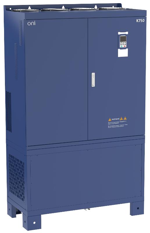 ПЧ K750 380В 3Ф 630кВт 1120А