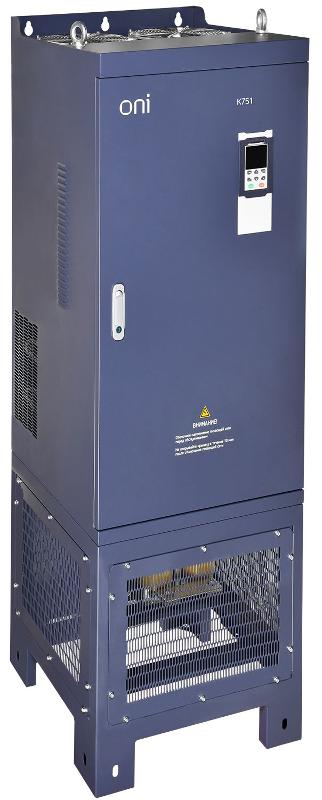 ПЧ K751 380В 3Ф 315-355кВт 585-650А