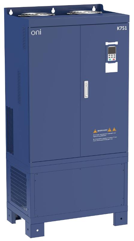 ПЧ K751 380В 3Ф 355-400кВт 650-725А