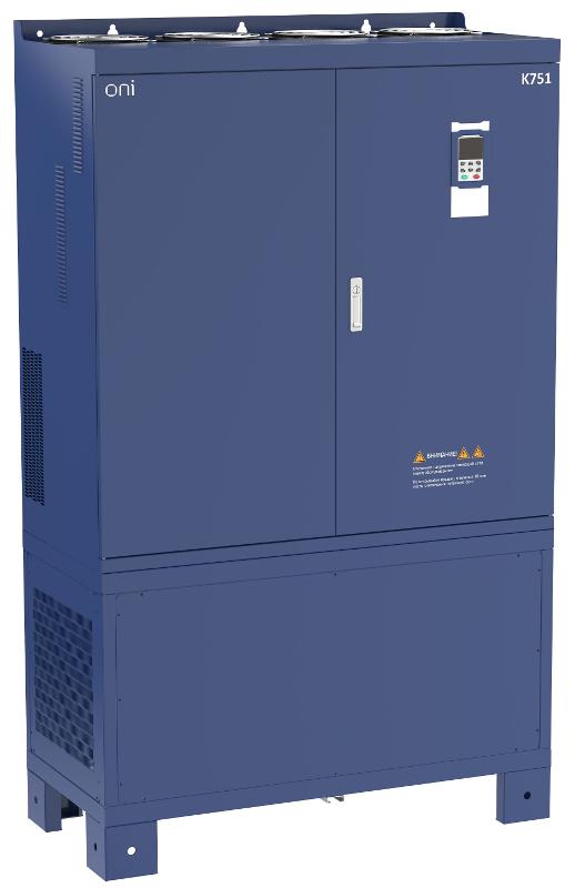 ПЧ K751 380В 3Ф 630кВт 1120А