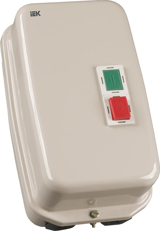 Контактор КМИ34062 40А IP54 с индик. Ue=230В/АС3