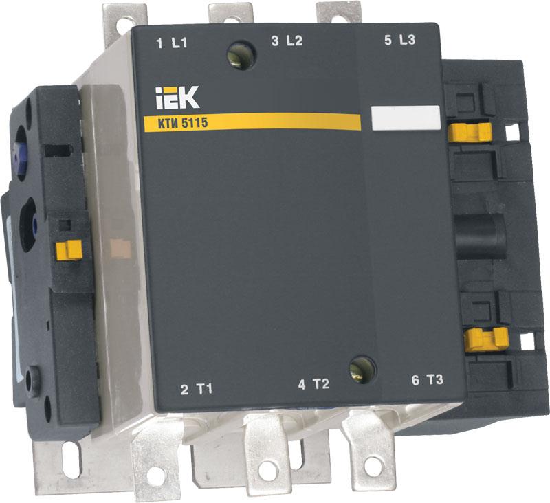 Контактор КТИ-5265  265А  230В/АС3