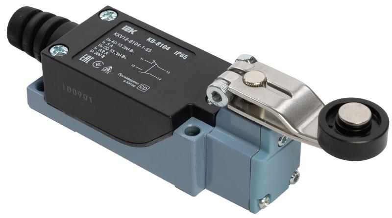 Выкл. конц. КВ-8104 рычаг с роликом IP65
