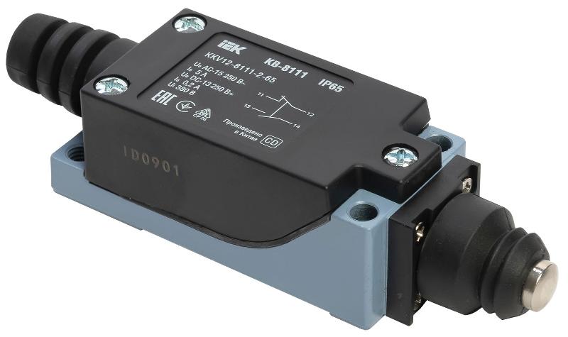 Выкл. конц. КВ-8111 толкатель купольный IP65