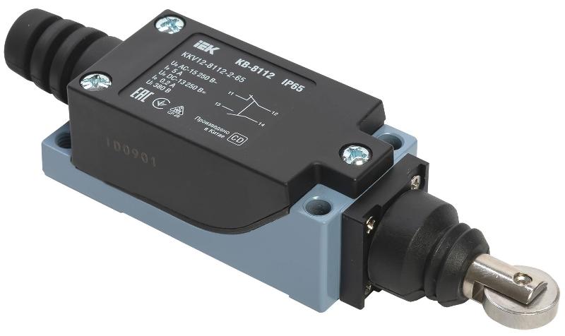 Выкл. конц. КВ-8112 толкатель с роликом IP65