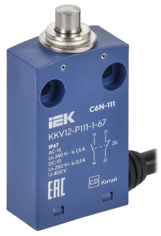 Выключатель концевой C6N-111 толкатель IP67