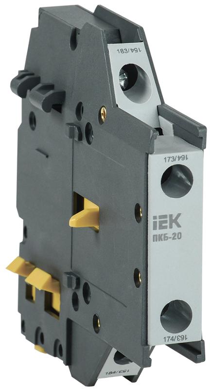 Контакт боковой дополнительный 2з IEK