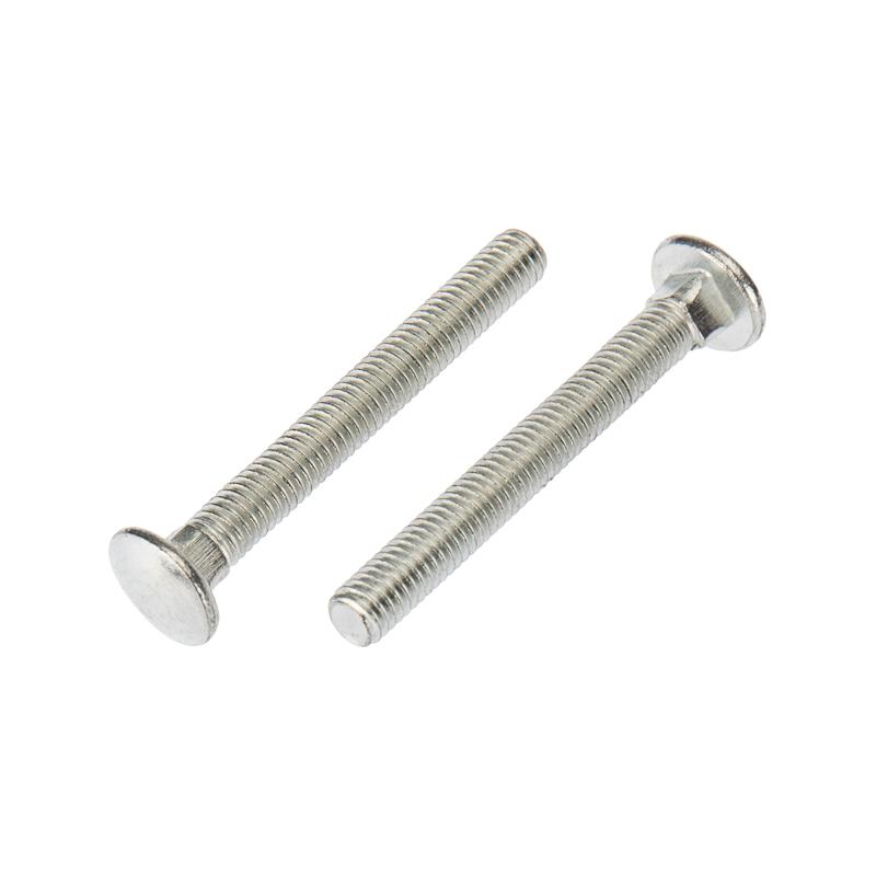 Болт мебельный KRANZ DIN 603, 6х60, короб (50 шт./уп.)