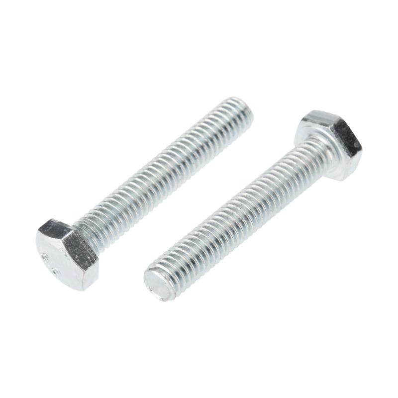 Болт шестигранный KRANZ DIN 933, 6х35, короб (50 шт./уп.)