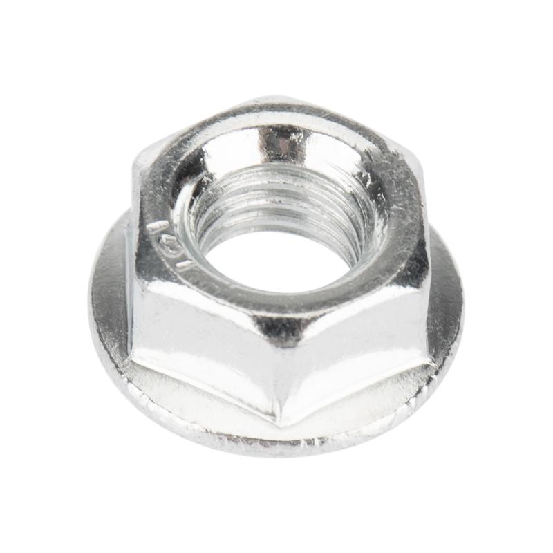 Гайка с фланцем KRANZ DIN 6923, M10, короб (40 шт./уп.)