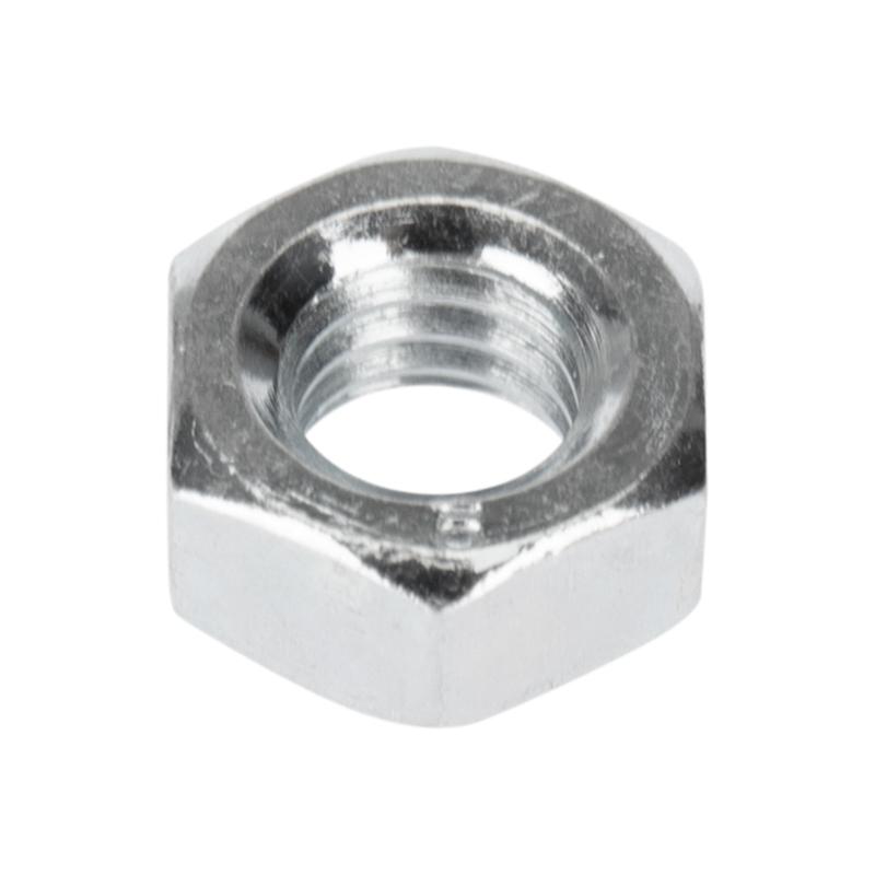 Гайка шестигранная KRANZ DIN 934, M6, короб (200 шт./уп.)