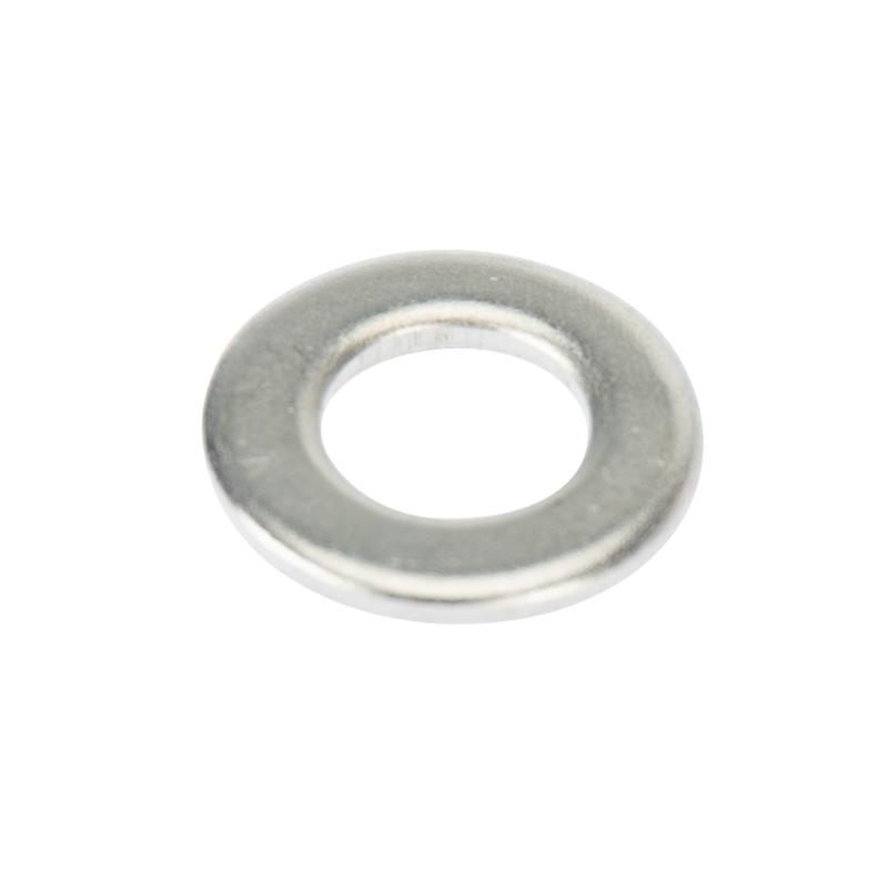 Шайба плоская KRANZ DIN 125, M10, короб (100 шт./уп.)