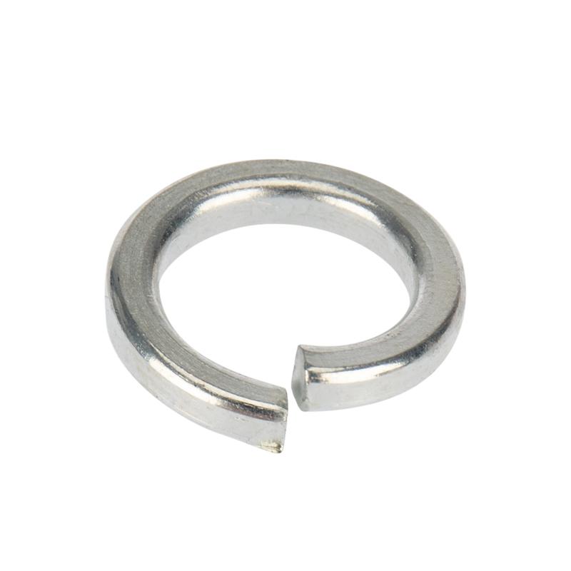 Шайба пружинная KRANZ DIN 127, M10, короб (100 шт./уп.)