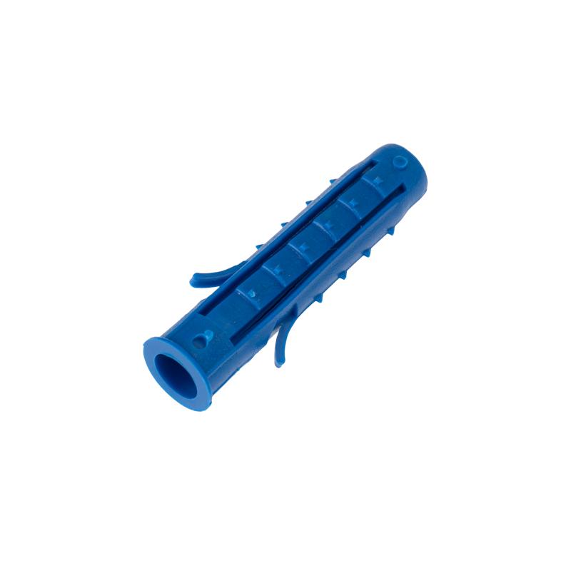 Дюбель распорный KRANZ 10х50, синий, пакет (50 шт./уп.)