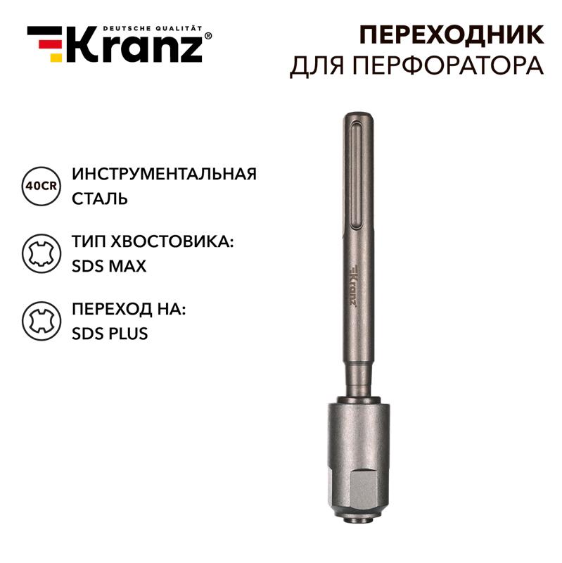 Переходник для перфоратора SDS MAX на SDS PLUS