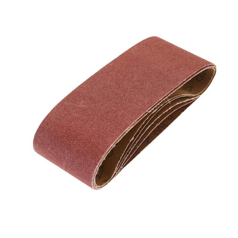 Лента шлифовальная бесконечная, 75х457мм, P100 (5 шт/уп)