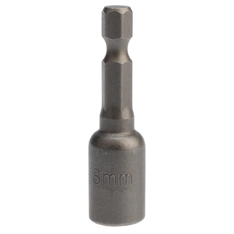 Ключ-насадка 8х48 мм, 1/4" магнитная (упак. 20 шт.)