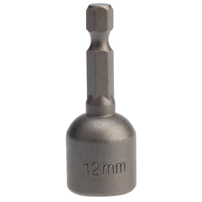 Ключ-насадка 12х48 мм, 1/4" магнитная (упак. 20 шт.)