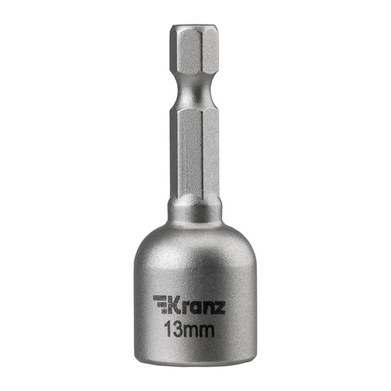 Ключ-насадка магнитная 1/4" 13х48 мм (1 шт./уп.)