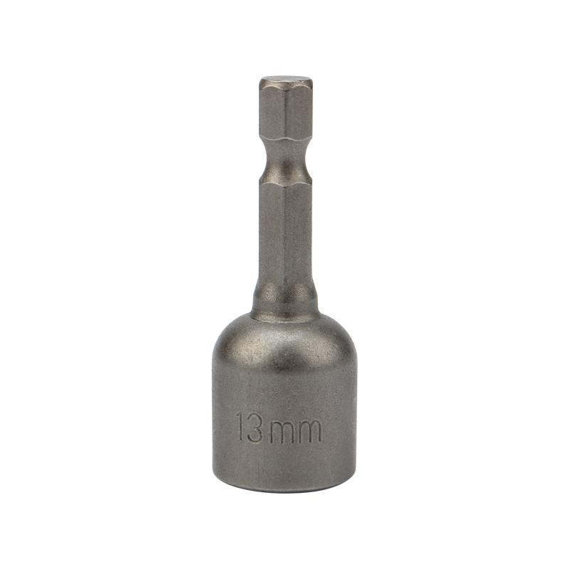 Ключ-насадка 13х48 мм, 1/4" магнитная (упак. 20 шт.)