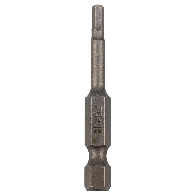 Бита шестигранная HEX-3х50 мм для шуруповерта (упак. 10 шт.)