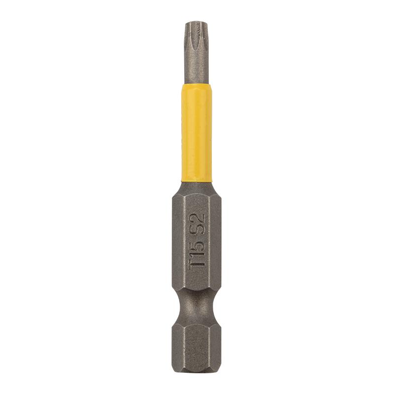 Бита для шуруповерта KRANZ Torx T15х50 мм (2 шт./уп.)