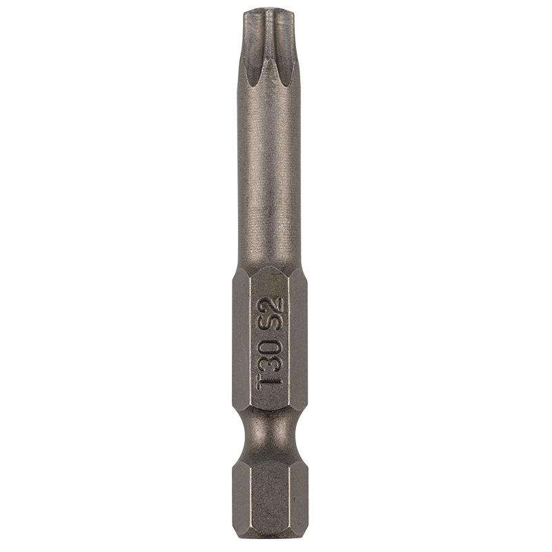 Бита Torx T-30х50 мм для шуруповерта (упак. 10 шт.)