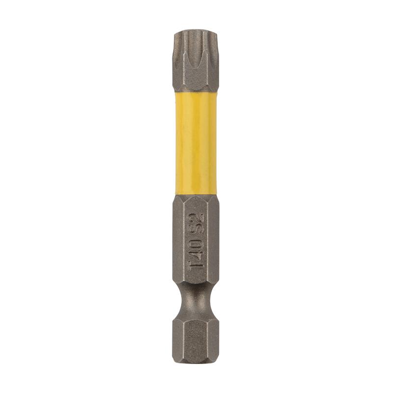 Бита для шуруповерта KRANZ Torx T40х50 мм (2 шт./уп.)
