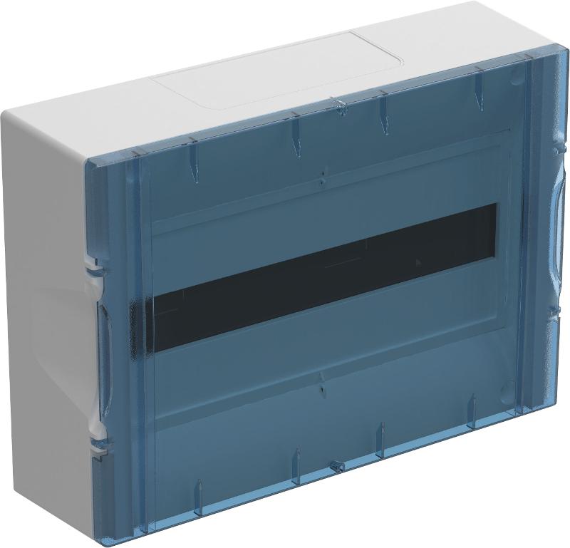 KREPTA Корпус пластиковый ЩРН-П-18 IP40