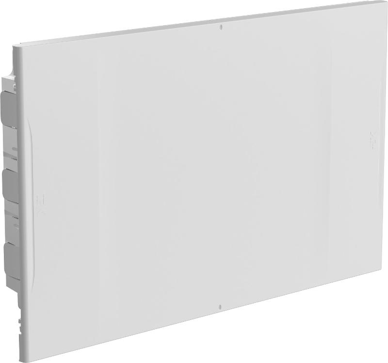 KREPTA Корпус пластиковый ЩРВ-П-18 белая дверь IP40