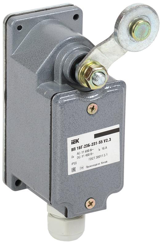 ВП 16Г-23Б-231-55 У2.3, 1з+1р, IP55,