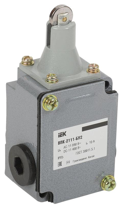 ВПК-2111-БУ2, толкатель с роликом, IP65,