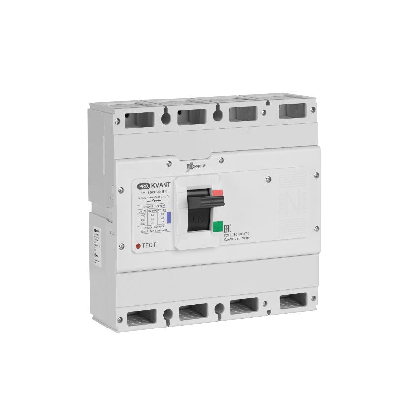 Выключатель автоматический PRO.KVANT TM-630H 4P 630A 70kA C