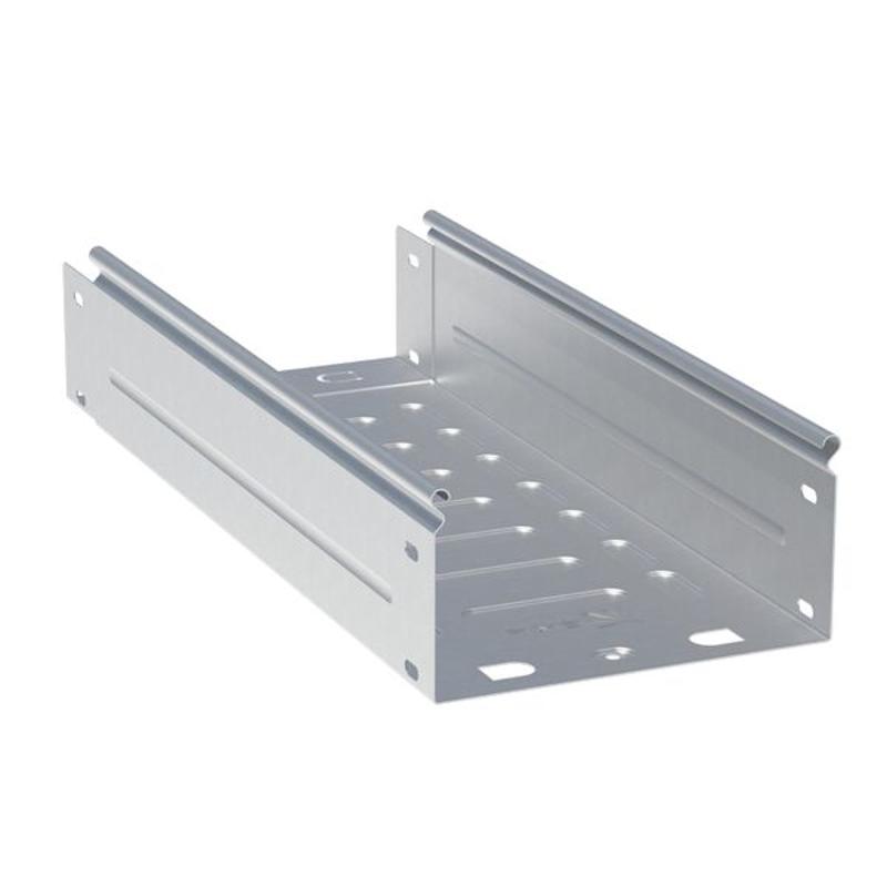 Лоток неперфорированный металлический 50х100x3000-1,5мм (24 м)