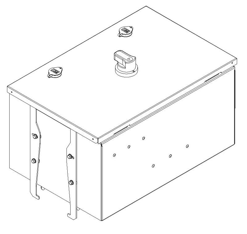 Кор. отб. мощн. Plug-in без а/в 100А Al 3L+N+PER IP55 IEK