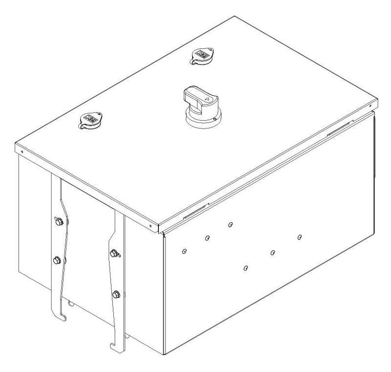 Кор. отб. мощн. Plug-in с а/в 250А Al 3L+N+PER IP55 IEK