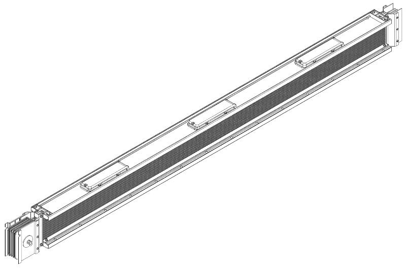 Секц. прям. распр. 5000А Al 3L+N+PER IP55 3+0 IEK