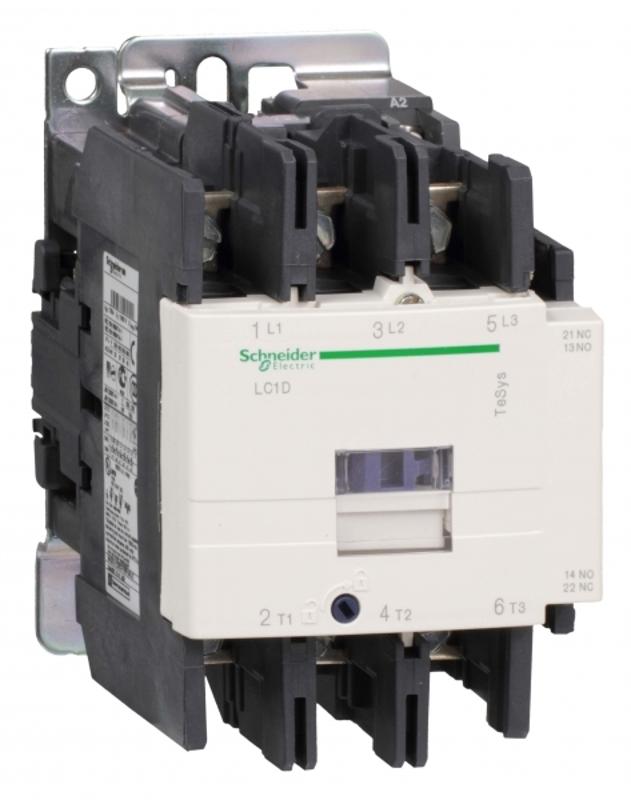 КОНТАКТОР.3Р,95A,НО+НЗ,220V50ГЦ.КОЛЬЦ