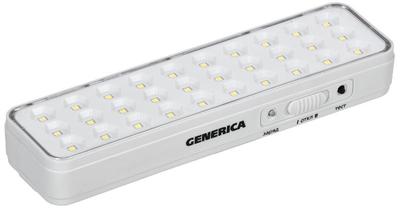 Светильник аккум. ДБА 1030 непост. 30LED 5ч 3Вт